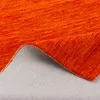 Natur Teppich Indo Gabbeh Ella Terrakotta, Größe:90x160 cm Produktbild-Vorschau 4