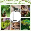 PawHut - Support pour lampe chauffante pour reptiles, Voir les images du produit 4