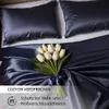 COZYOR Satin-Bettwäsche, mit verstecktem Reißverschluss, Produktbild-Vorschau 4
