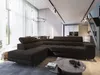 A modern living room with a large sectional sofa, coffee table, and dining area visible in the background. Produktbild-Vorschau