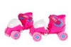 Street Rider Junior rolschaatsen, roze, maat 24-30 Productafbeelding-voorbeeld 2