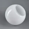 Verre sphérique pour lampe, Ø 200 mm, blanc brillant, verre Voir les images du produit 5