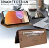Handyhülle für Samsung Galaxy A32 4G Hülle, Leder Flip Produktbild-Vorschau 3