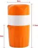 Saftpresse (Orange) - Zitruspresse für frische Produktbild-Vorschau 3