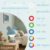 Luxus Europe - Nachtlampe Kinderzimmer Mouse Hellblau - Produktbild-Vorschau 3