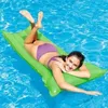 nafukovací plážová matrace lehátko do vody 180x70 cm zelená Náhled obrázku produktu 4