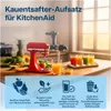 Entsafter Aufsatz für KitchenAid Standmixer – Slow Juicer Produktbild-Vorschau 2