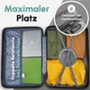 Easy Move ABS Hartschalenkoffer - Trolley Koffer mit 360° Produktbild-Vorschau 4