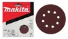 MAKITA P-43533 brusný papír 125mm K40, 8 otvorů, 10ks Náhled obrázku produktu 2