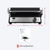 KitchenBrothers Kontaktgrill Deluxe - Sandwichmaker - Produktbild-Vorschau 2