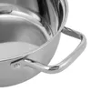 Edelstahltopf Edelstahl 2 Etagen Dampfgarer  Topf 1.2L mit Produktbild-Vorschau 6