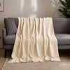 HOME DELUXE Baumwolldecke ELIA Beige - 140 x 200 cm Produktbild-Vorschau 2