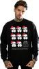 Star Wars - "Humbug" Sweatshirt für Herren BI45434 (XXL) Produktbild-Vorschau 2
