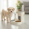 Futterautomat Wasserautomat für Tiere, 2in1 Automat Spender Produktbild-Vorschau 10