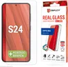 DISPLEX Real Glass + Case Samsung Galaxy S24/S25 Produktbild-Vorschau 1