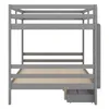 Etagenbett mit Lattenrost, 140x200 cm, Kinderbett mit Produktbild-Vorschau 11
