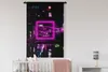 MuchoWow® Wandteppich Wandbehang Spiele - Spiel - Produktbild-Vorschau 2