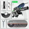 WUBER Úhlová bruska 1500W 125mm + 10 kotoučů W27471 Náhled obrázku produktu 7