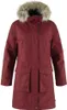 Fjällräven Nuuk Lite Parka Rot S Frau Rot S Produktbild-Vorschau 3