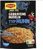 A package of Maggi Magic Asia fried noodles with chicken flavor. Náhled obrázku produktu