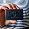 Klar Seifen Aktivkohleseife 100g, Cosmos zertifiziert, Anteprima dell’immagine prodotto 7