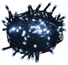 vidaXL LED-Lichterkette mit 150 LEDs Kaltweiß 15 m PVC Produktbild-Vorschau 1