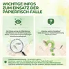 Papierfische Klebefalle mit Pheromon-Lockstoff - 10x Fallen Produktbild-Vorschau 7