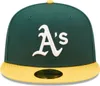 New Era 59Fifty Cap - AUTHENTIC Oakland Athletics - 7 7/8 Náhľad obrázku produktu 2