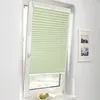 Plissee Klemmfix ohne Bohren 60x100cm Grün Sichtschutz Produktbild-Vorschau 3