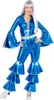 Smiffys - "70s Dancing Dream" Kostüm - Damen SM2481 (S) Produktbild-Vorschau 2