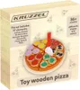 Kruzzel 22471 Holz-Pizzaschneider PIZZA 21 cm Produktbild-Vorschau 15