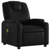 The Living Store Massagesessel Elektrisch Schwarz Produktbild-Vorschau 4