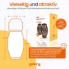 Goliving Solar-Tischlampe Zen - 2 Stück - Produktbild-Vorschau 9