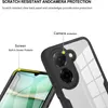 Close-up view of a phone case highlighting its protective features. Produktbild-Vorschau