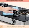 Klarstein Plynový varič 2-horákový, 7,7 kW vstavaný plynový Náhľad obrázku produktu 6