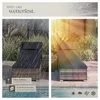 tectake®️ Rattan-Doppelliege mit Tisch aus Polyrattan und Produktbild-Vorschau 6
