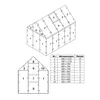 Zelsius Hohlkammerstegplatten Set 36-teilig | 6 mm Ersatz Produktbild-Vorschau 4