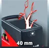 Einhell Elektro-Leisehäcksler GC-RS 2540 Schneidwalze, Produktbild-Vorschau 4
