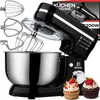 Küchenmaschine 3200W - 6L Edelstahl-Rührschüssel inkl. Produktbild-Vorschau 1