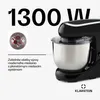 Klarstein hnetací stroj, kuchynský robot na pečenie, 1300 W Náhľad obrázku produktu 3