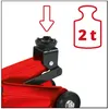 Einhell Rangierwagenheber CCTJ2000 Hydraulik 2t Hubkraft Produktbild-Vorschau 4