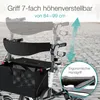 aktiv shop Rollator, Aluminium, faltbar, leicht, mit Sitz, Produktbild-Vorschau 9