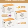 Kartoffel Aufbewahrungsbox 3er Set, Kartoffeln, Knoblauch Produktbild-Vorschau 2
