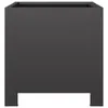 Pflanzkübel 2 Stk. Schwarz 30x30x30 Stahl Produktbild-Vorschau 6