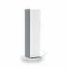 A white and gray Xiaomi Smartmi Fan Heater is shown standing on a white circular base against a white background. Voir les images du produit