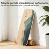 FunLife Balance Board en bois de bouleau avec roulette Voir les images du produit 8