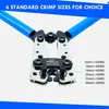 CCLIFE Crimpzange Set 6-50 mm² (AWG 10-0) für Kabelschuhe Produktbild-Vorschau 7