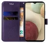 Handyhülle für Samsung Galaxy A12 Floral Blumen Produktbild-Vorschau 2