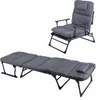 Linder Exclusiv Klappliege 2in1 Schwarz/Grau Produktbild-Vorschau 7