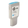 HP 728 Cyan DesignJet Druckerpatrone, 300 ml, HP DesignJet Produktbild-Vorschau 5